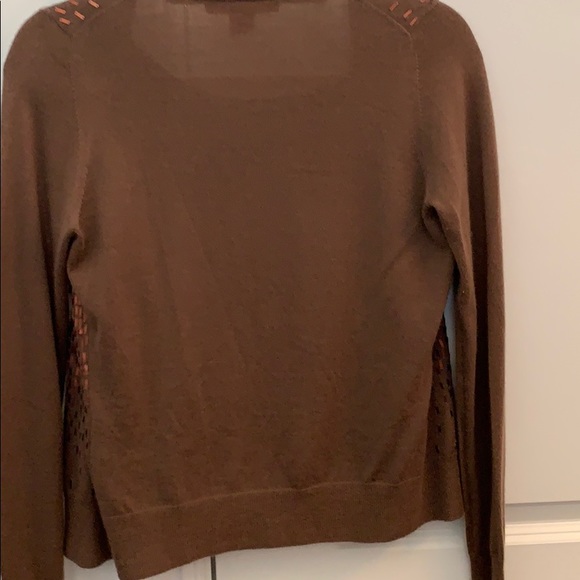 Wild about cashmere Saks fifth Avenue sweater set - Picture 6 of 6